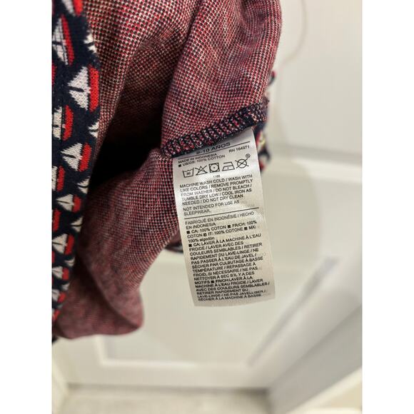 Janie and Jack Sailboat Navy Tank Size 10 EUC - Picture 3 of 4